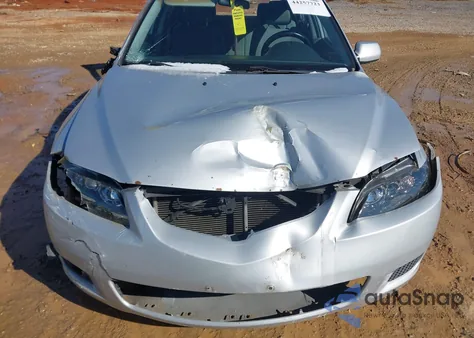 2007 Mazda Mazda6 I Sport Ve z USA, uszkodzony, nr VIN 1YVHP84C975M02284